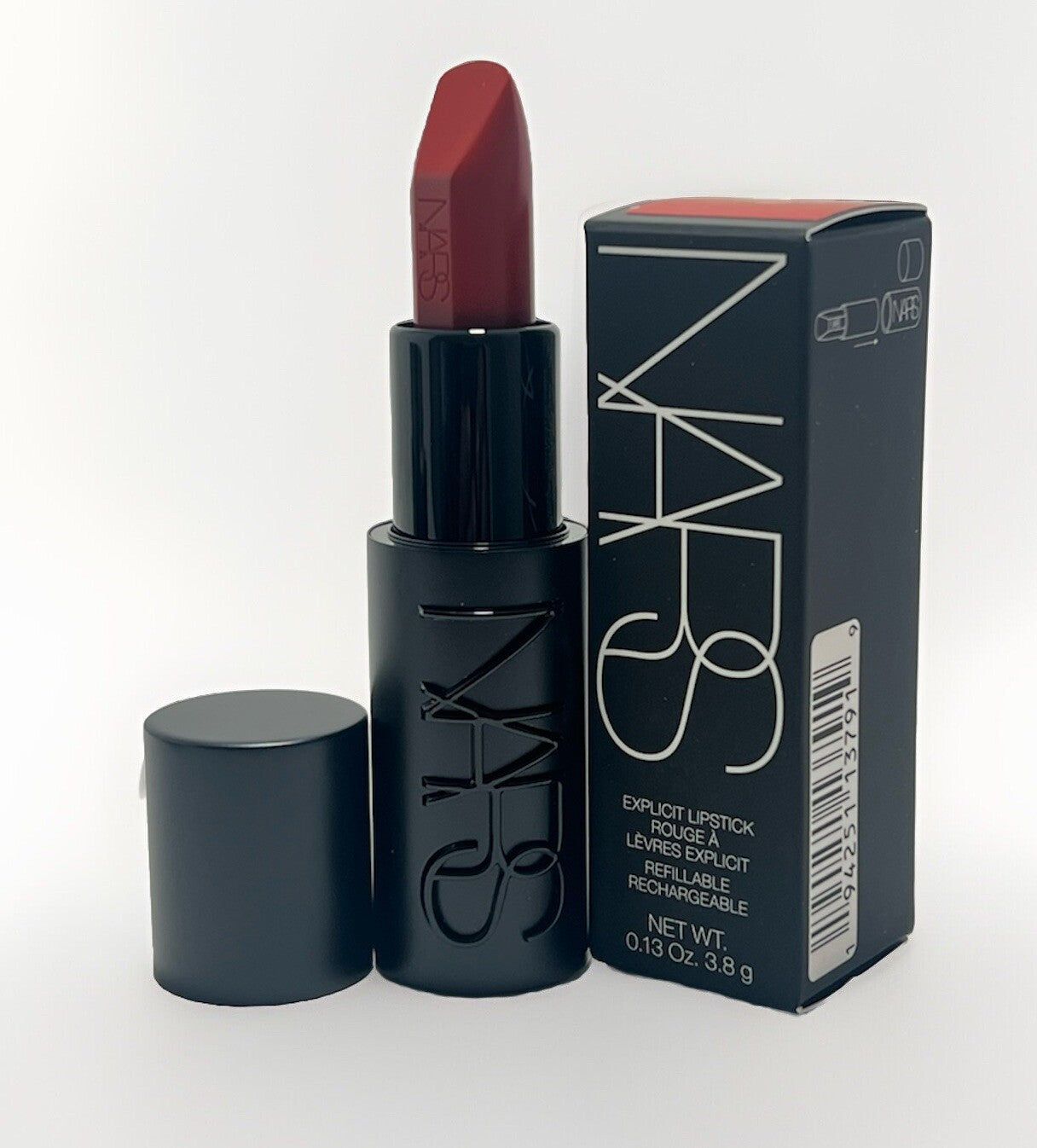 Nars Explicit Refillable Lipstick Desirous 867 New Released In Box
