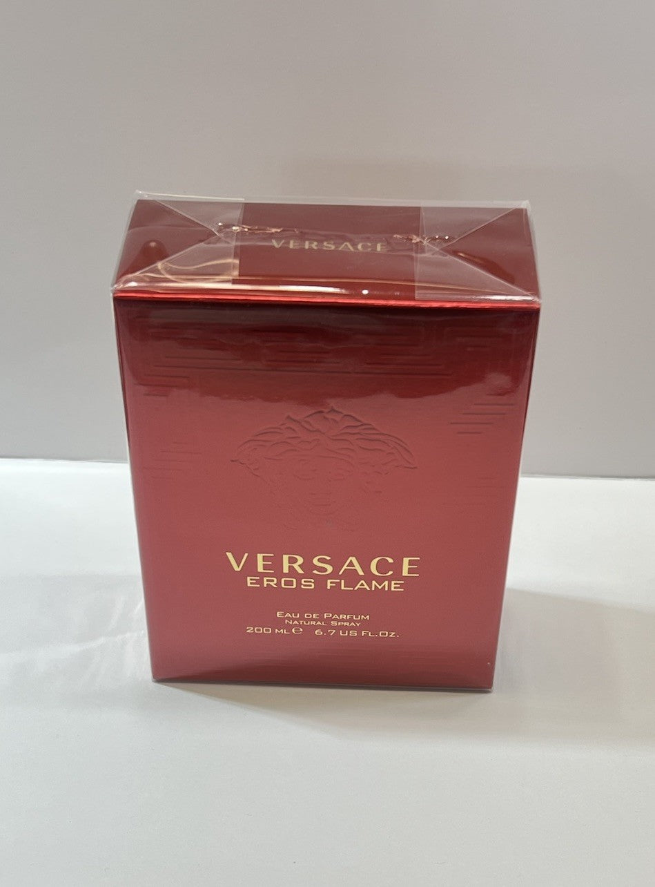 Versace Eros Flame 6.7oz Edp Spray New In Box