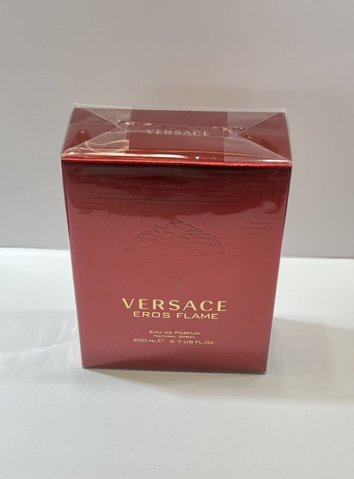 Versace Eros Flame 6.7oz Edp Spray New In Box