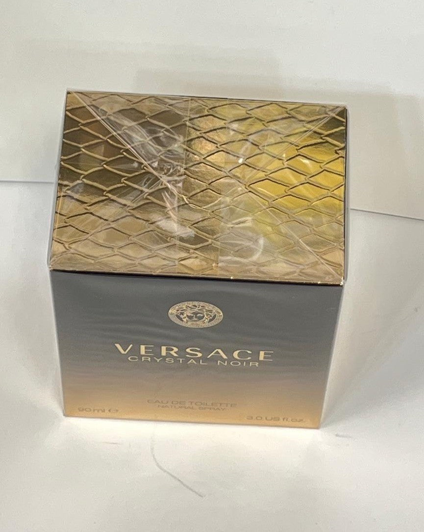 Versace Crystal Noir 3oz Edt Spray For Women New In Box