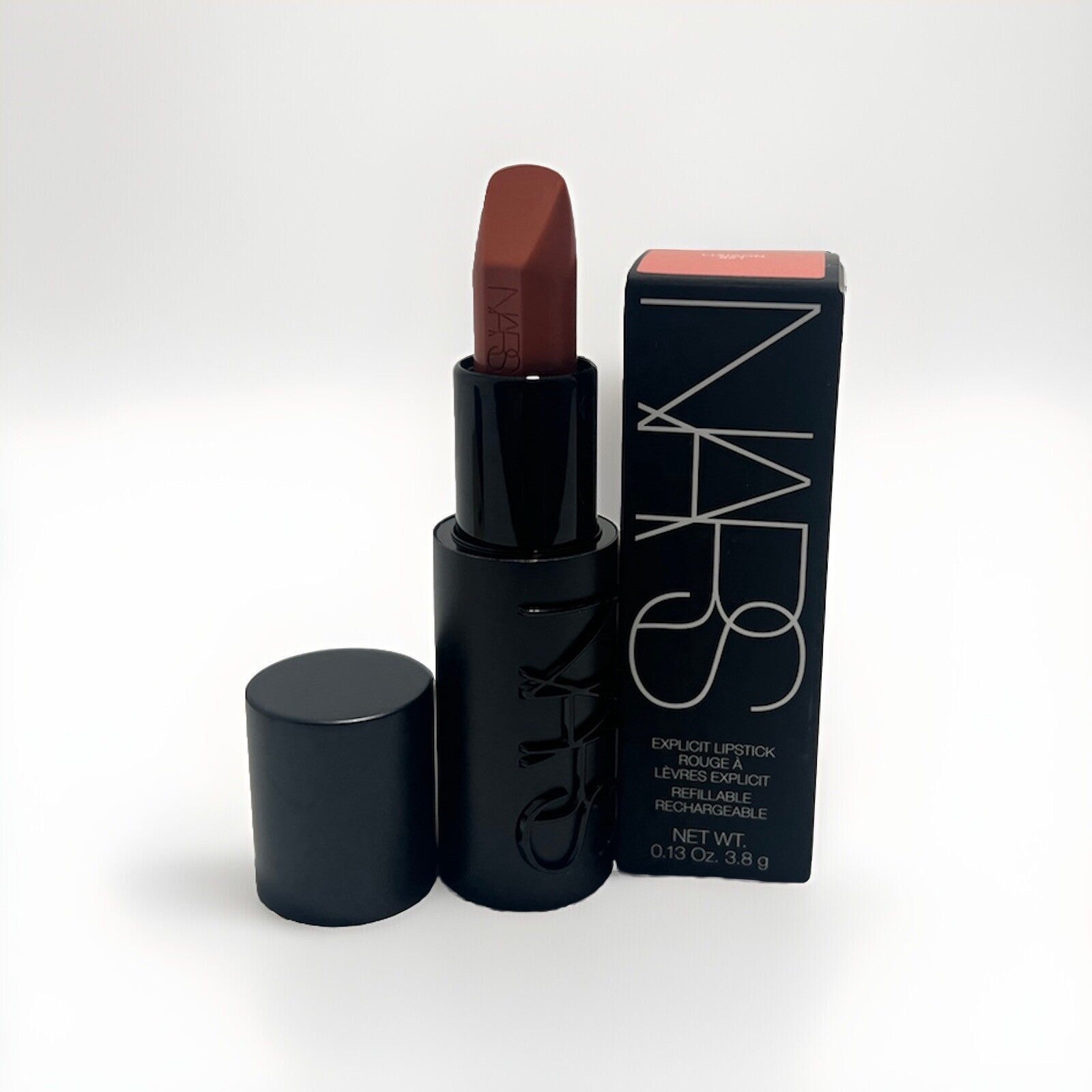 Nars Explicit Refillable Lipstick Liaison 821 New Released In Box