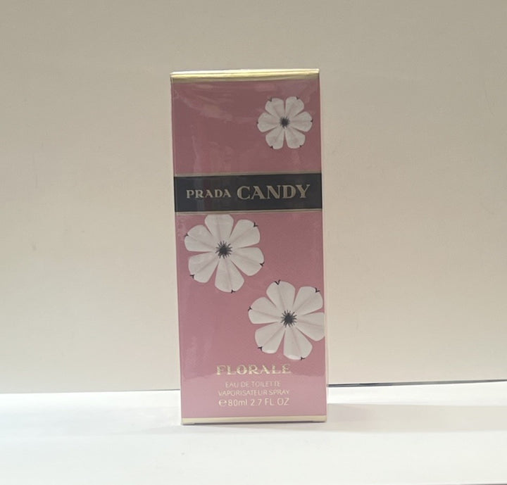 Prada Candy Floral 2.7oz Edp Spray For Women New In Box