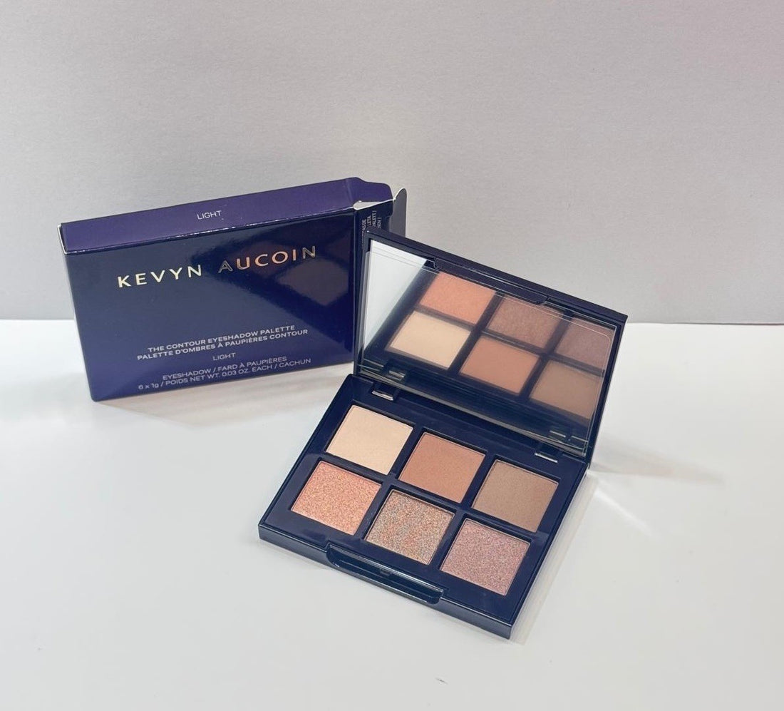 Kevyn Aucoin Contour Eyeshadow Pallet Collection LIGHT New In Box