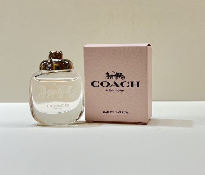 Coach New York 4.5ml Edp Splash Mini For Women New In Box