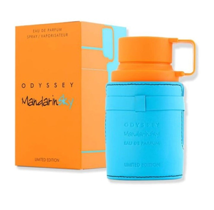 Odyssey Mandarin Sky Ltd. Ed by Armaf for Men 3.4oz EDP Spray New In Box