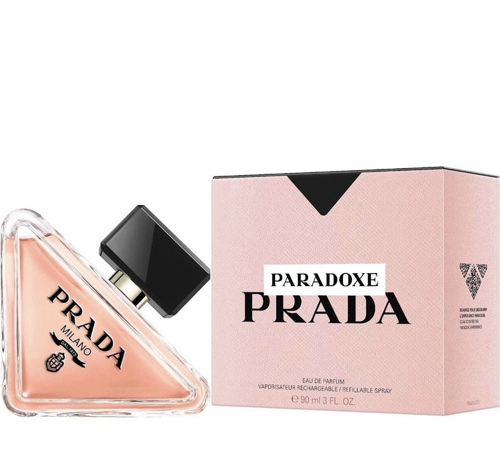 Prada Paradox 3oz EDP Spray For Women 100% Authentic New In Box