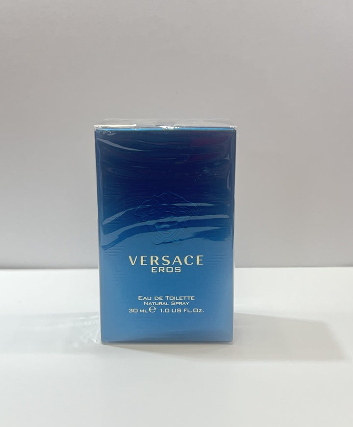 Versace Eros 1oz Edt Spray For Men New In Box