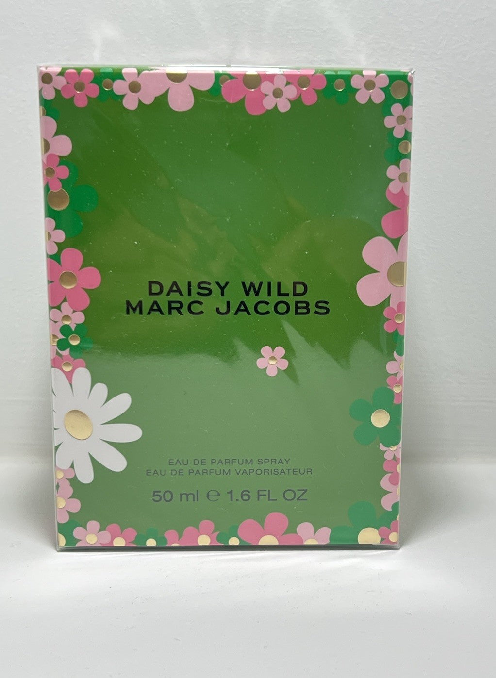 Marc Jacob DAISY  WILD EDP Spray 1.7oz/50ml (sealed box)