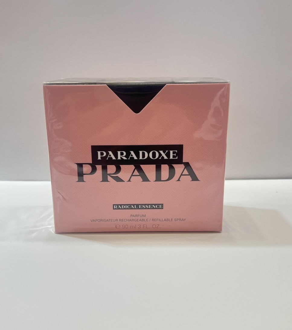 Prada Paradox Radical Essence 3oz PARFUM New In Box