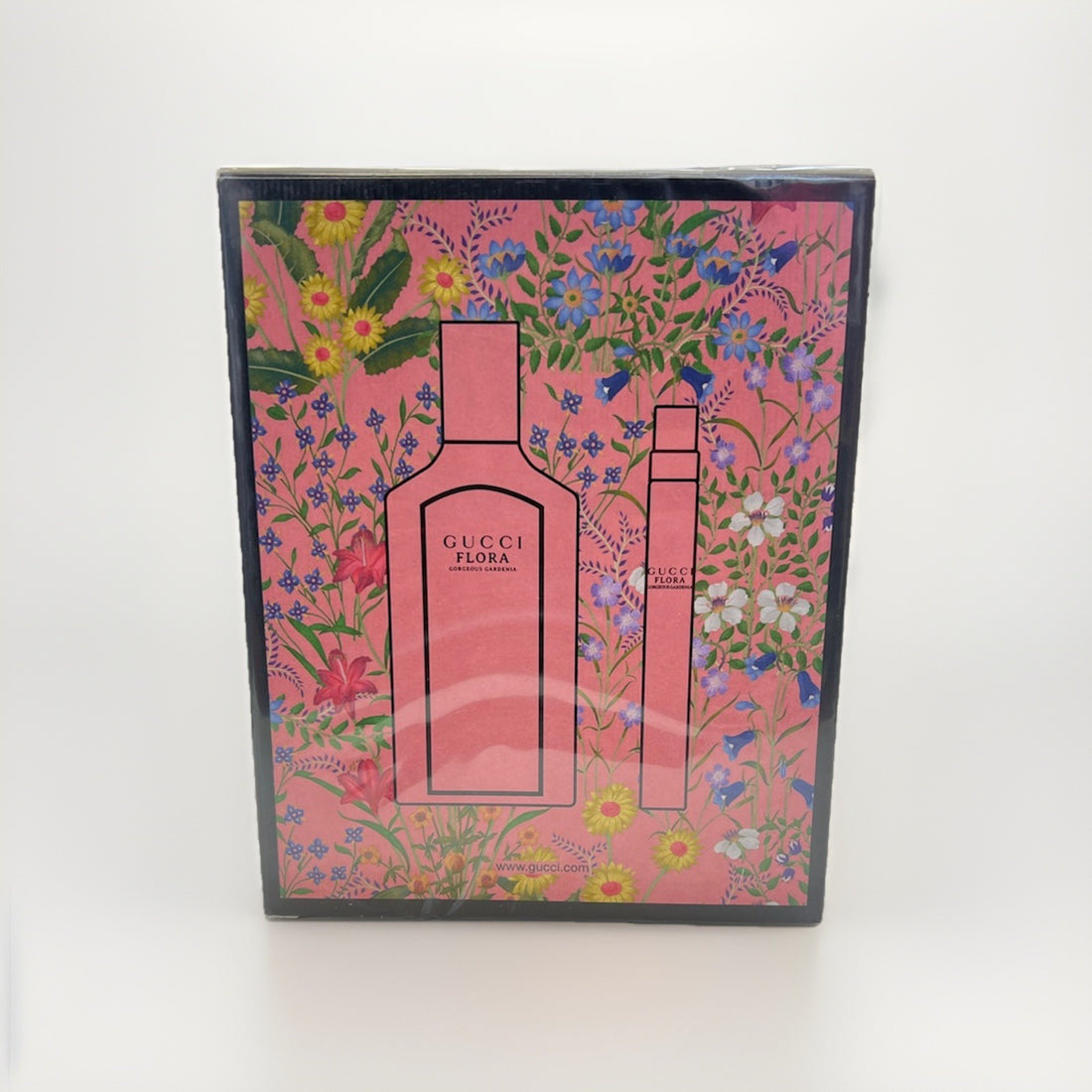 Gucci Flora Gorgeous Gardenia 2pc Gift Set With 3.3oz+0.33oz Edp Spray