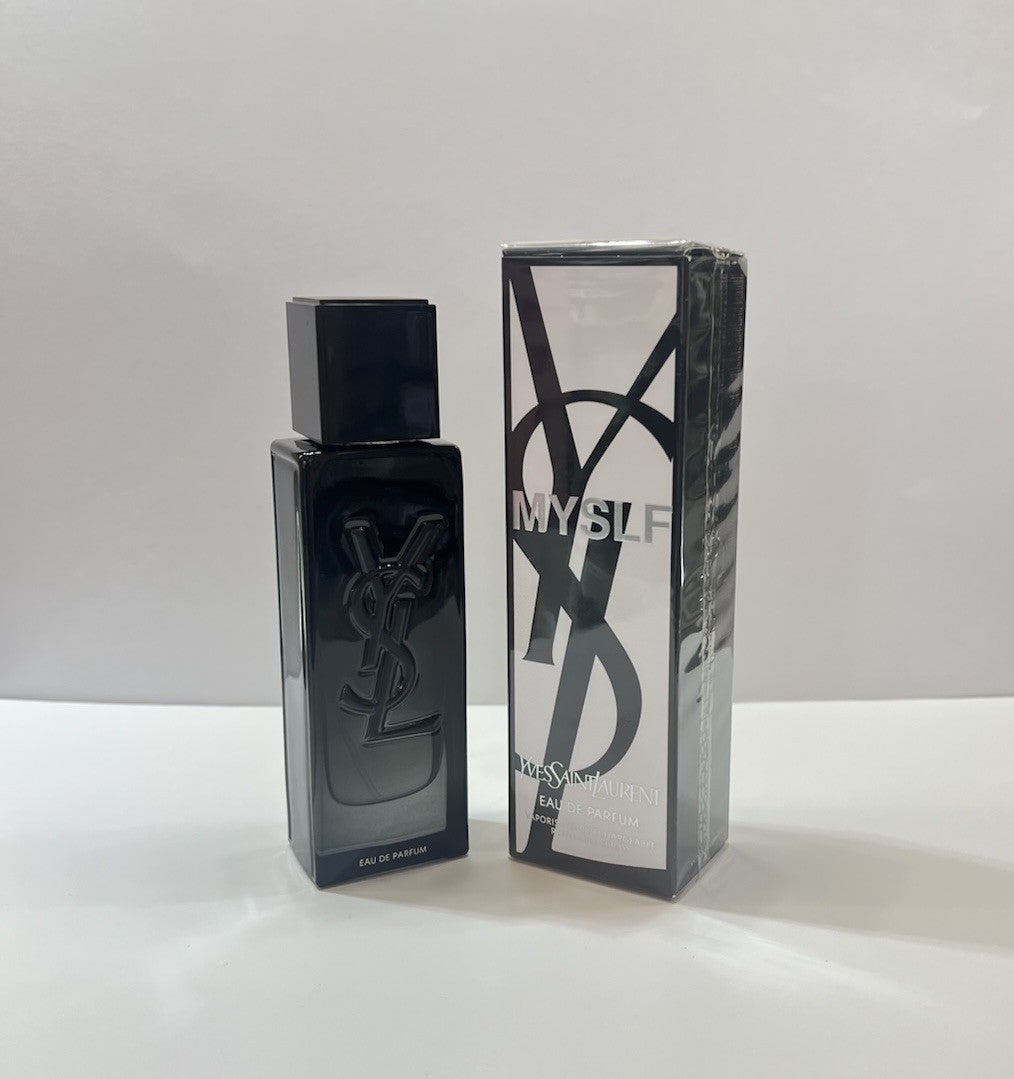 Yves Saint Laurent MYSLF 1.3oz oz  EDP Rechargeable Spray For Men New Box