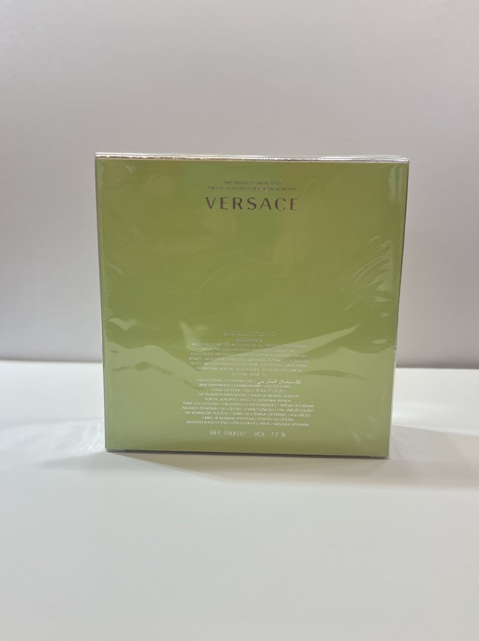 Versace Versense 3.4oz Edt Spray For Women New In Box