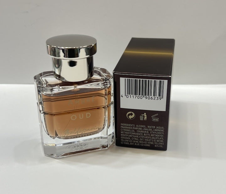 Hugo Boss Baldessarini Ambre Oud Eau De Toilette Spray 1oz/30ml For Men