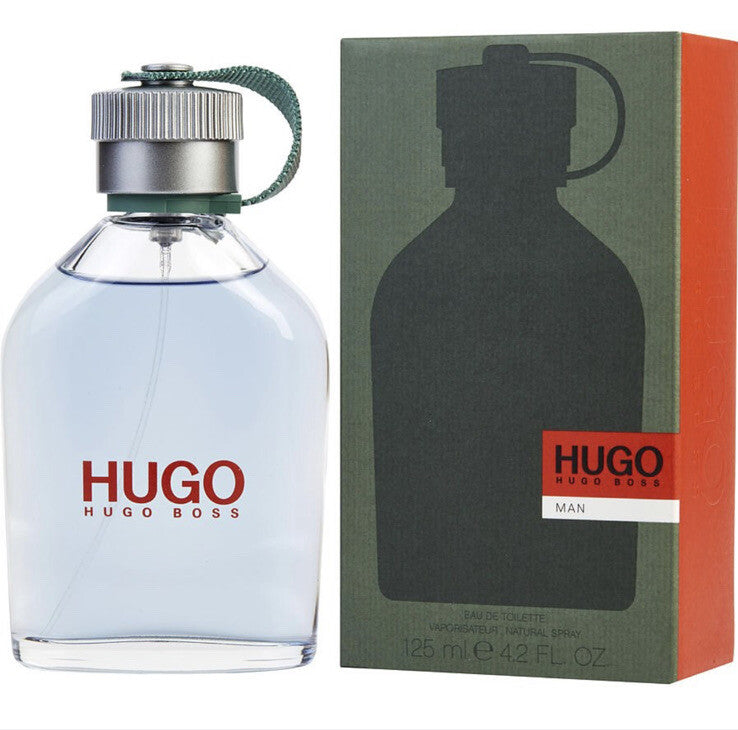 Hugo By Hugo Boss 4.2oz Edt Spray For Men New In Box