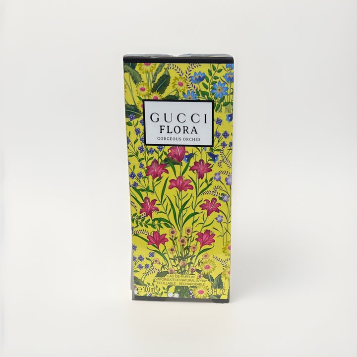 Gucci Flora Gorgeous Orchid 3.3oz EDP Spray For Women New In Box