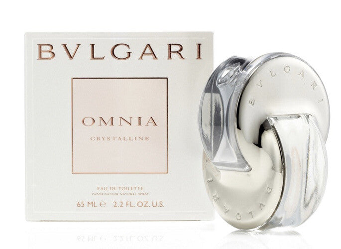 Bvlgari Omnia Crystalline 2.2oz Edt Spray For Women New In Box