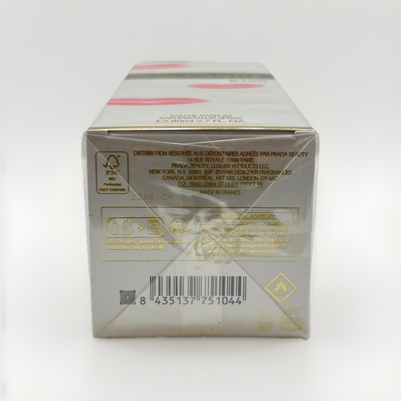 Prada Candy Kiss 2.7oz Edp Spray New In Box As Shown DISCONTINUED