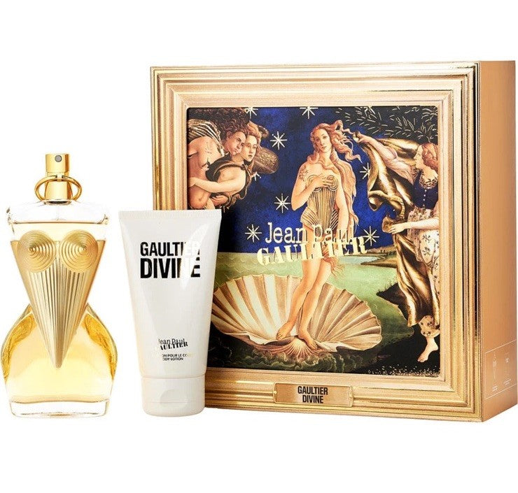 Jean Paul Gaultier 2pc Gift Set With 3.4oz Edp+2.5oz Shower Gel