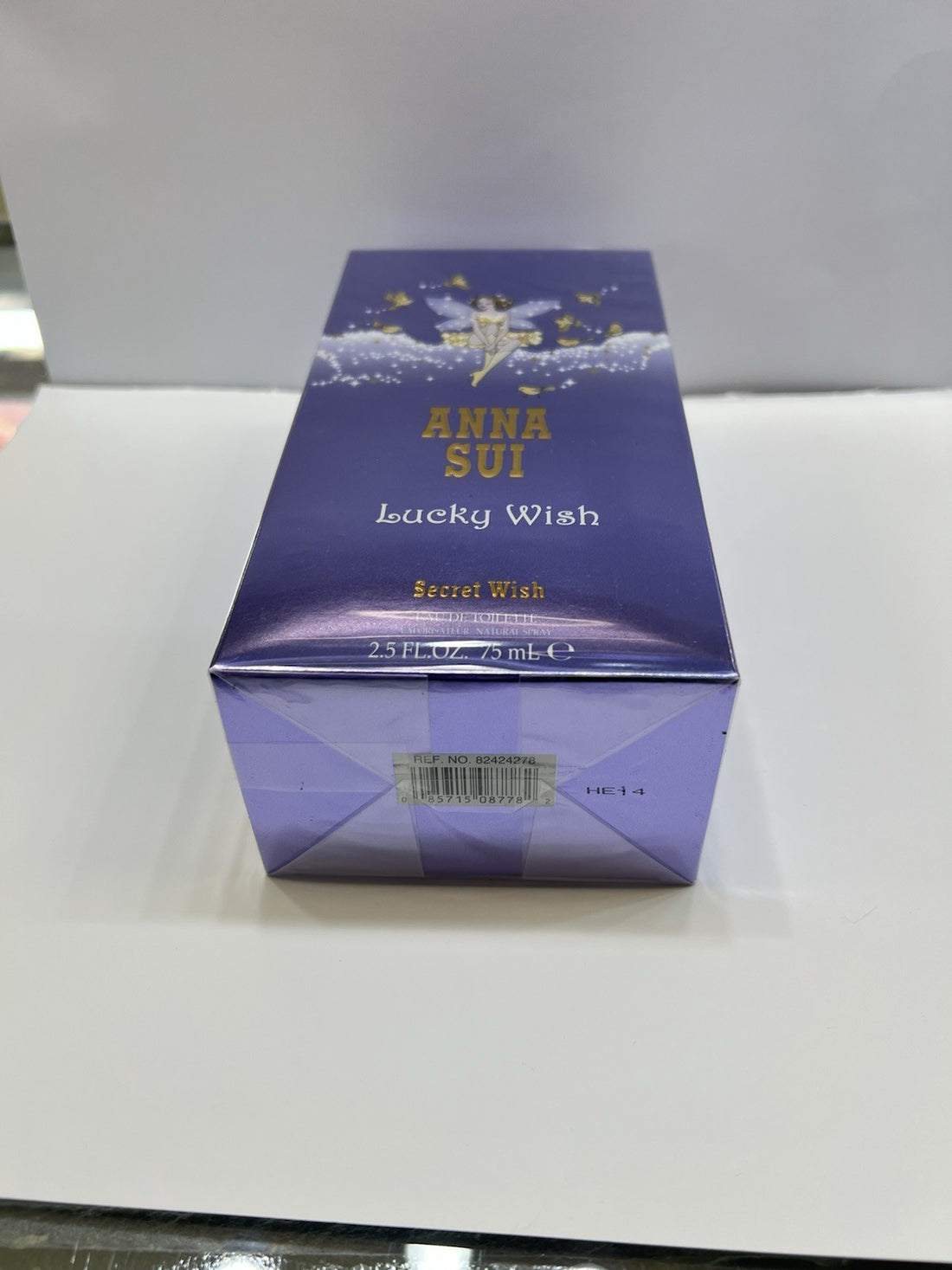 Anna Sui Lucky Wish Secret Wish 2.5oz Edt Spray New In Box