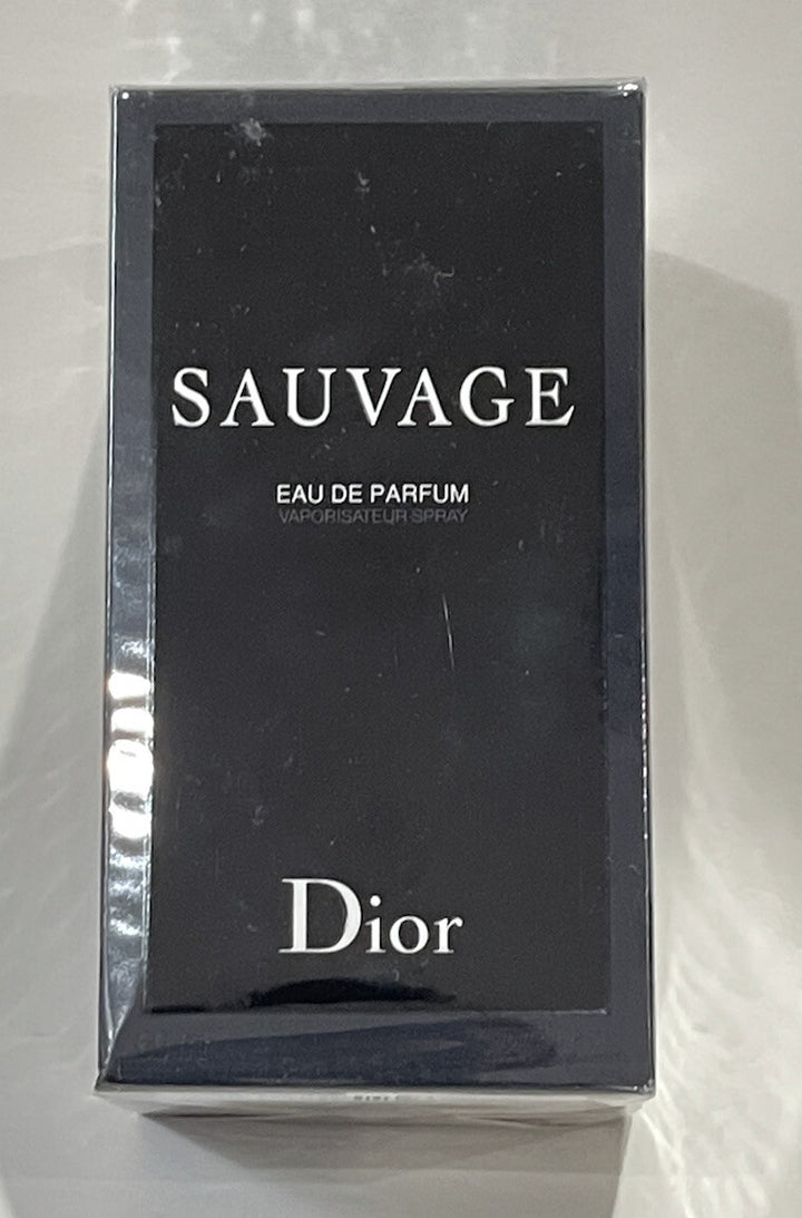 Sauvage Dior For Men 2oz Edp Spray New In Box 100% Authentic