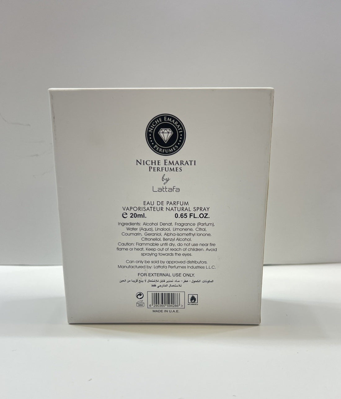 Lattafa Niche Emarati Perfumes ANTIQUE 20ml/0.65oz New In Box