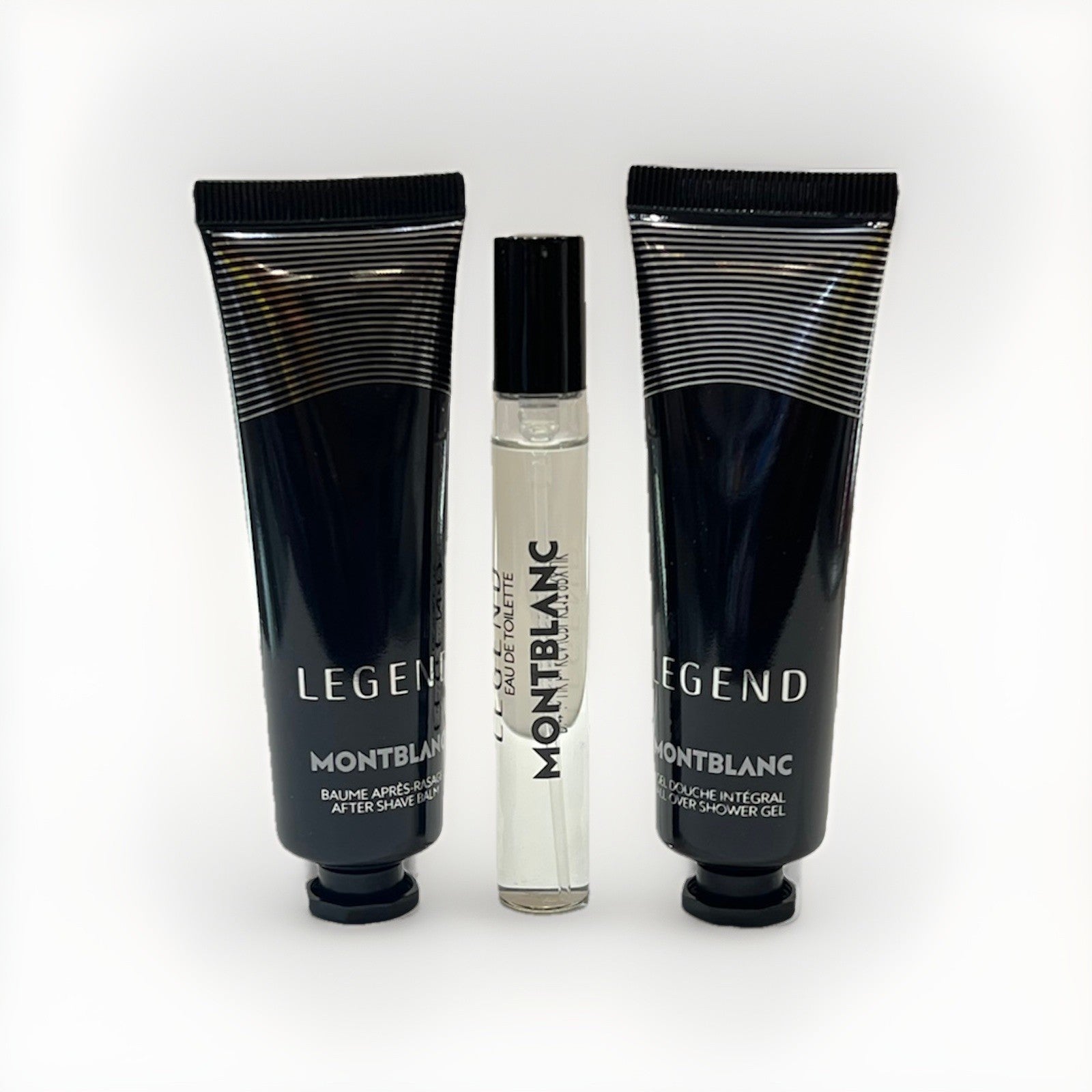 Mont Blanc Legend 3pc Mini Discovery Kit For Men New In Box