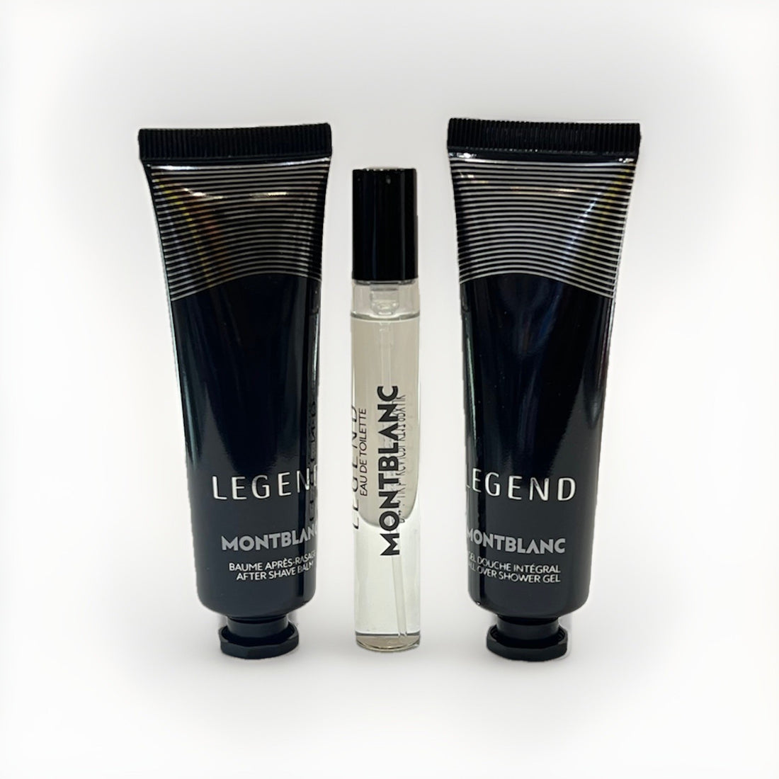 Mont Blanc Legend 3pc Mini Discovery Kit For Men New In Box