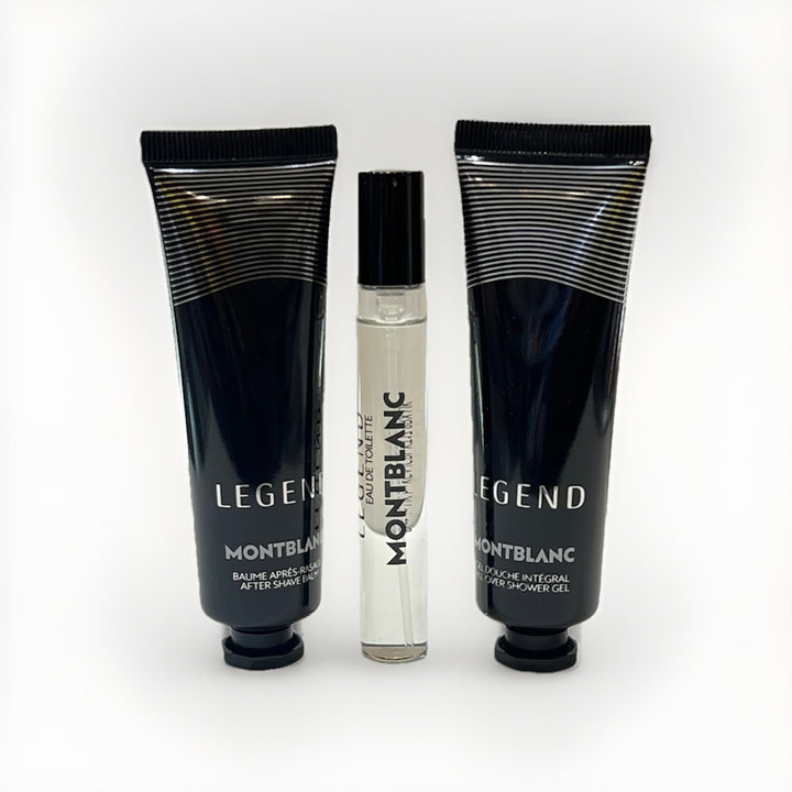 Mont Blanc Legend 3pc Mini Discovery Kit For Men New In Box
