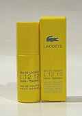 Eau De Lacoste Yellow 8ml Edt Spray Mini For Men New In Box DISCONTINUED