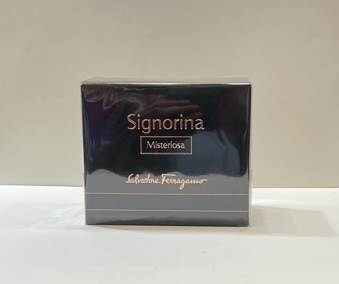 Signorina Misteriosa By Salvatore Ferragamo 3.4oz Edp Spray For Women New In Box