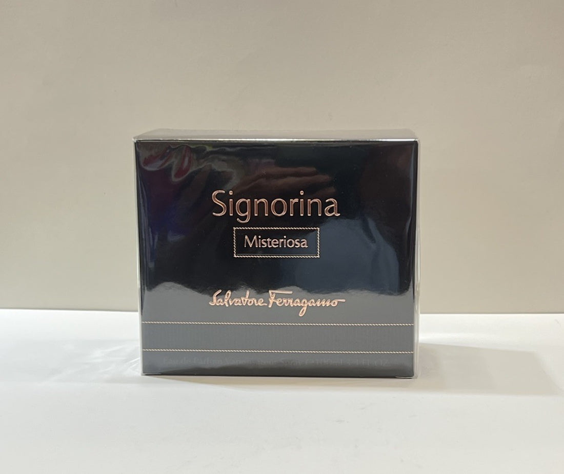 Signorina Misteriosa By Salvatore Ferragamo 3.4oz Edp Spray For Women New In Box