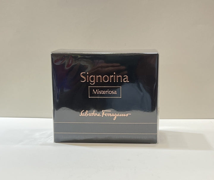 Signorina Misteriosa By Salvatore Ferragamo 3.4oz Edp Spray For Women New In Box