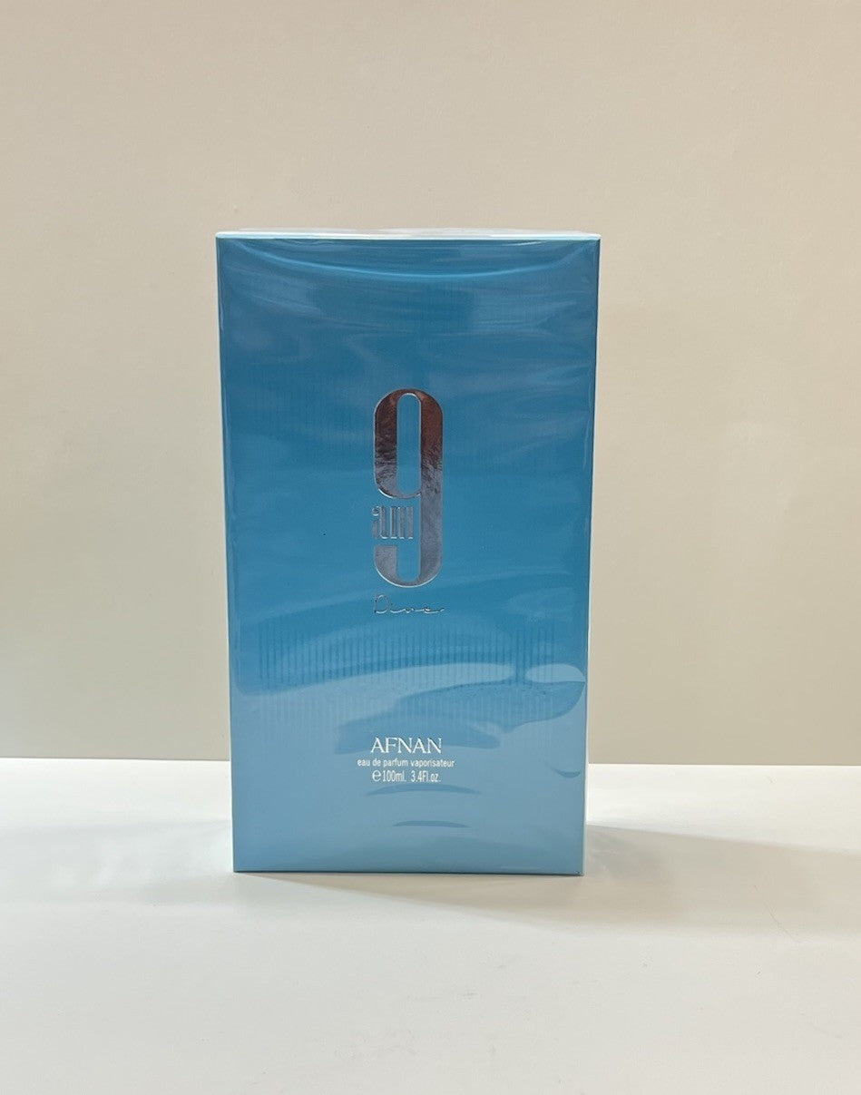 Afnan 9am Dive 3.4oz Edp Spray New In Box