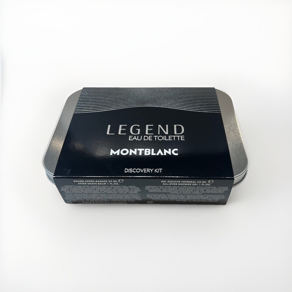 Mont Blanc Legend 3pc Mini Discovery Kit For Men New In Box