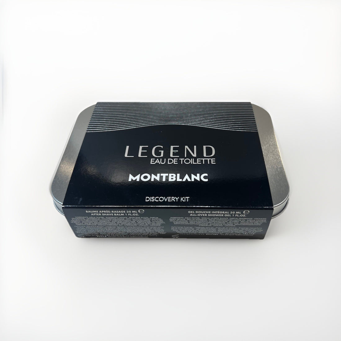 Mont Blanc Legend 3pc Mini Discovery Kit For Men New In Box