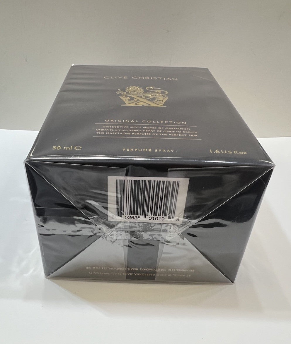 Clive Christian X Original Collection 1.7oz Perfume For Women New in Box