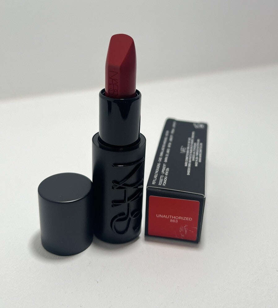 Nars Explicit Refillable Lipstick Unauthorized 863 New Released In Box