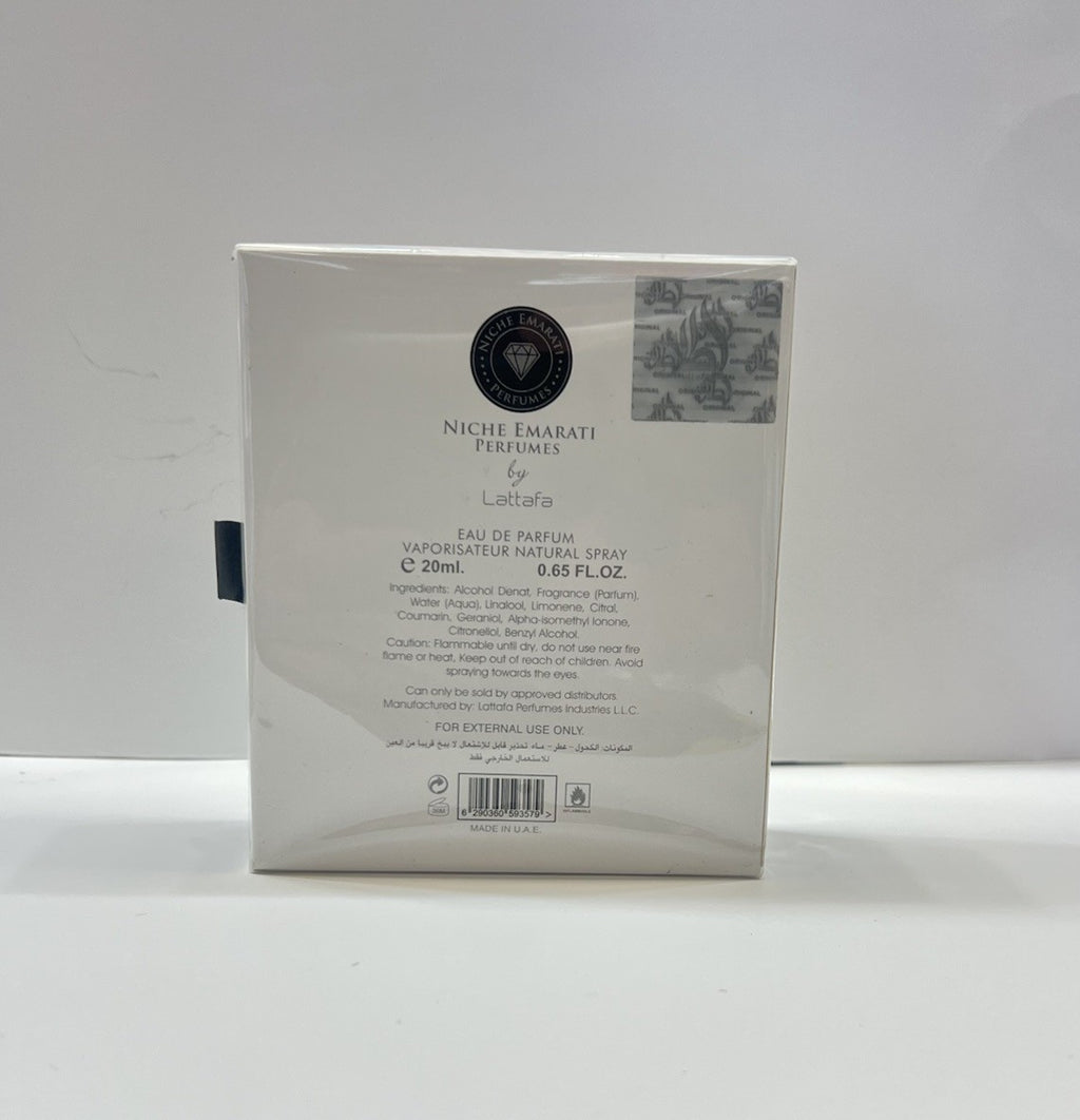 Lattafa Niche Emarati Perfumes LUJAIN 20ml/0.65oz New In Box