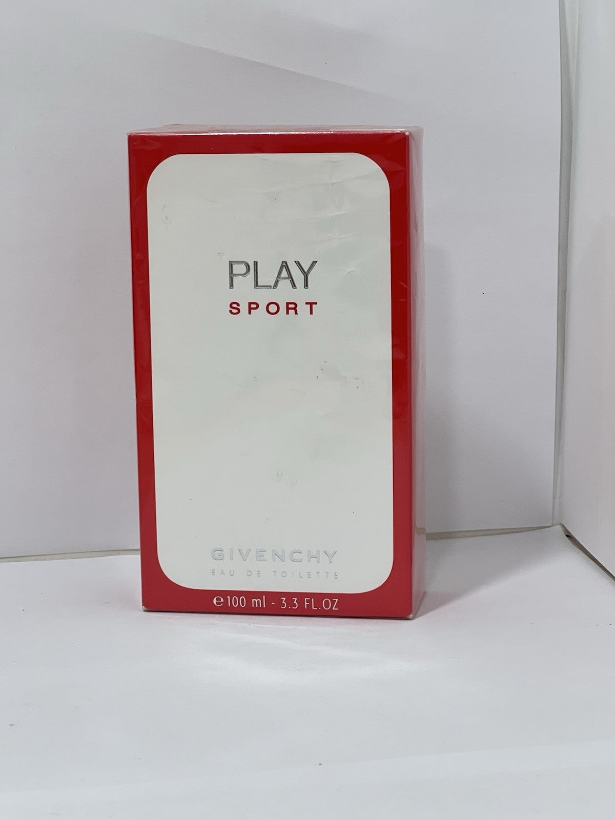 Givenchy Play Sport 3.4oz EDT Spray For Men New In Box RARE