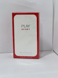 Givenchy Play Sport 3.4oz EDT Spray For Men New In Box RARE