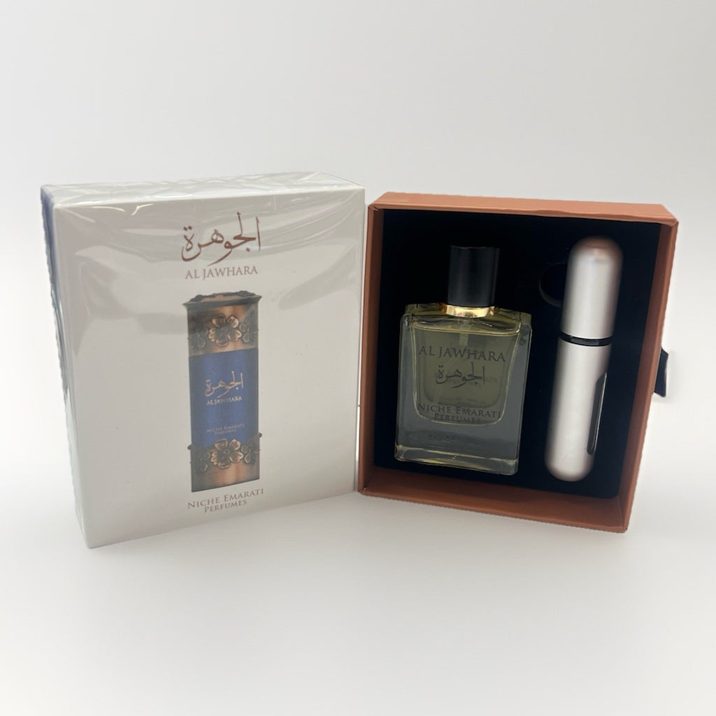 Lattafa Niche Emarati Perfumes AL JAWHARA  20ml/0.65oz New In Box