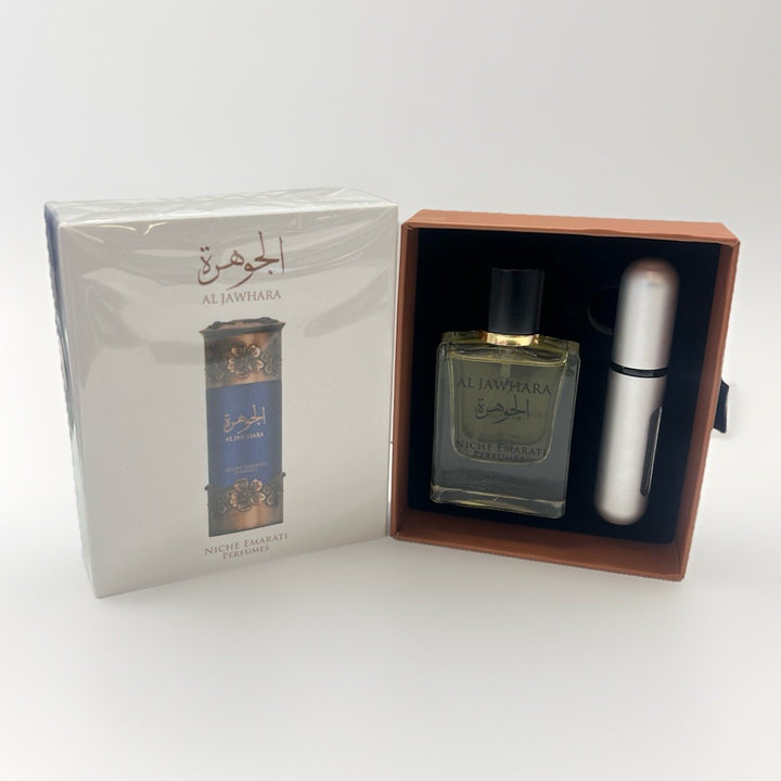 Lattafa Niche Emarati Perfumes AL JAWHARA  20ml/0.65oz New In Box