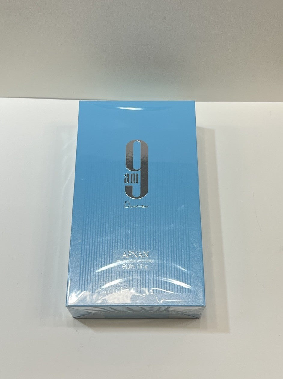 Afnan 9am Dive 3.4oz Edp Spray New In Box
