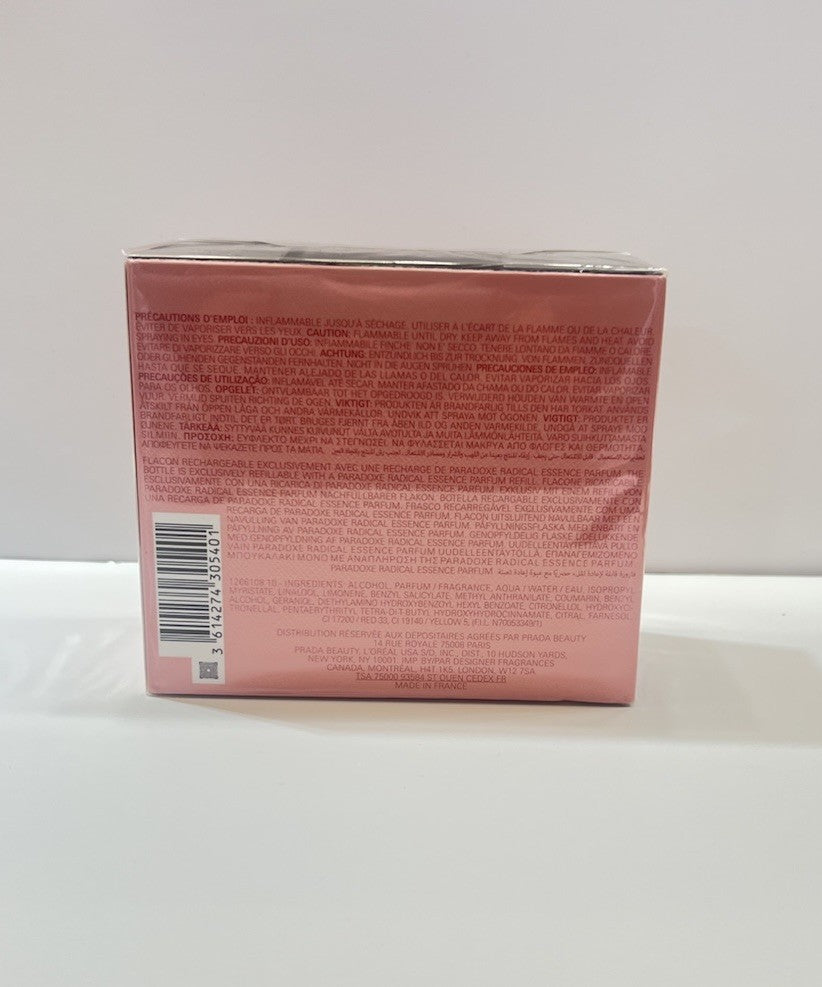 Prada Paradox Radical Essence 3oz PARFUM New In Box