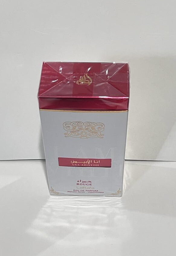 Lattafa Ana Abiyedh Rouge 2.04oz For Unisex New In Box