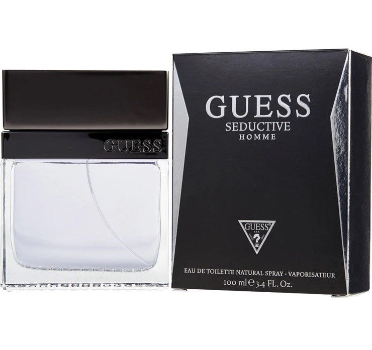 Guess Seductive Homme 3.4oz Edt Spray New In Box