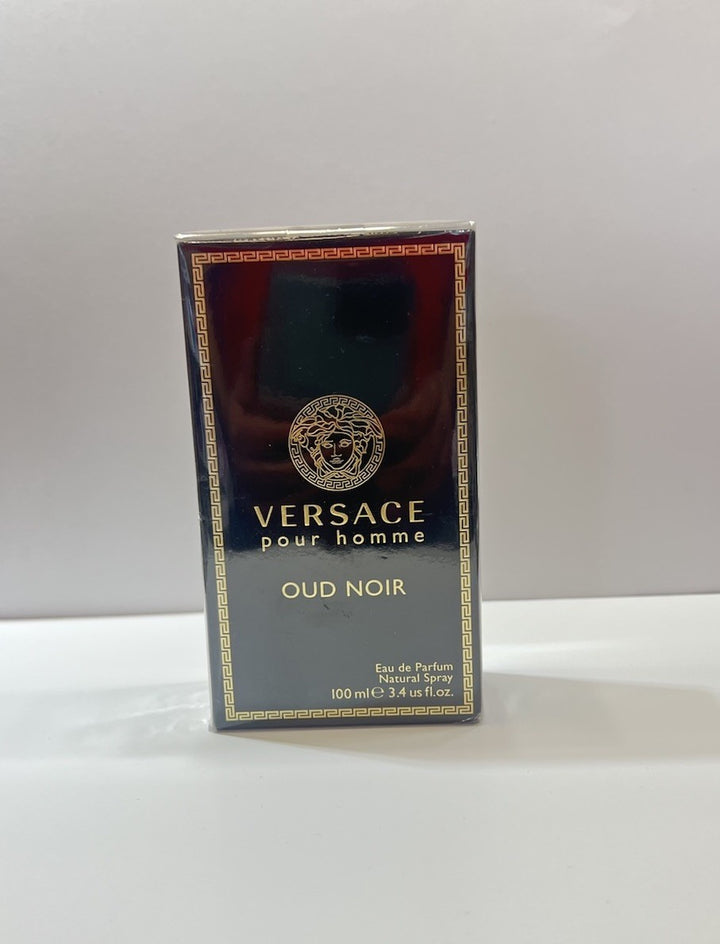 Versace Pour Homme Oud Noir 3.4oz Edt Spray For Men New In Box