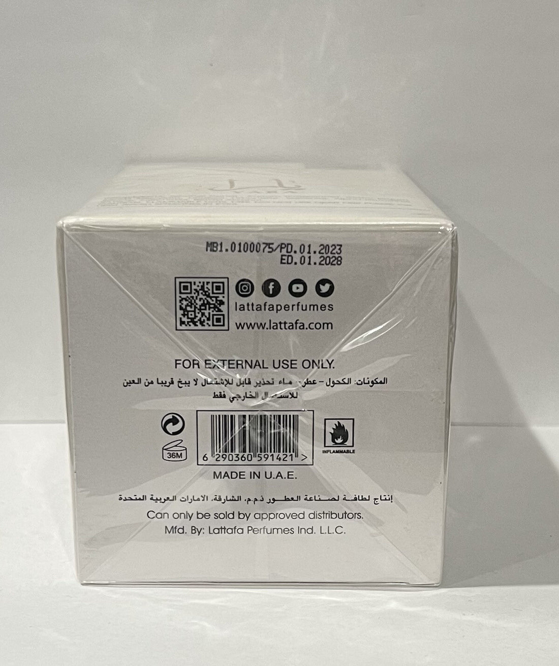 Lattafa Yara Moi 3.4oz EDP Spray For Women New In Box