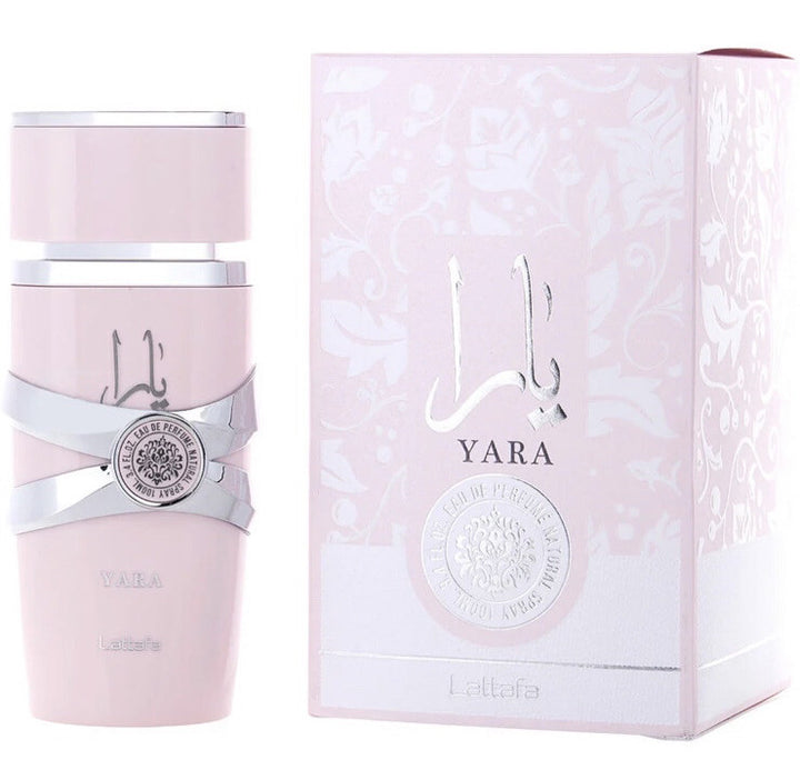 Lattafa Yara 3.4oz EDP Spray For Women New In Box
