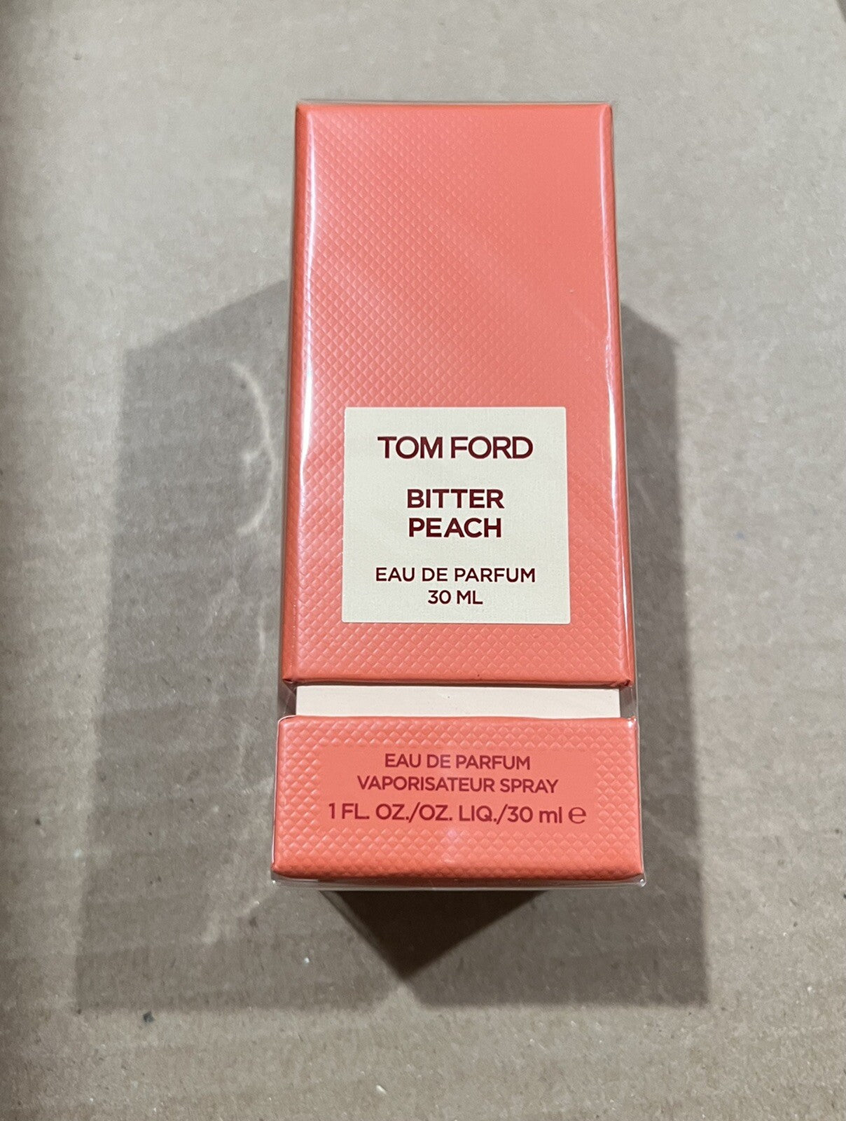 Tom Ford Bitter Peach 1oz Edp Spray For Women New In Box